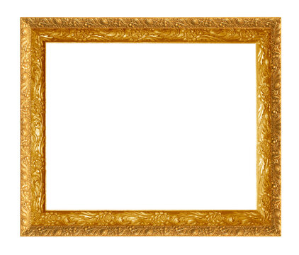 Old Gold picture frame