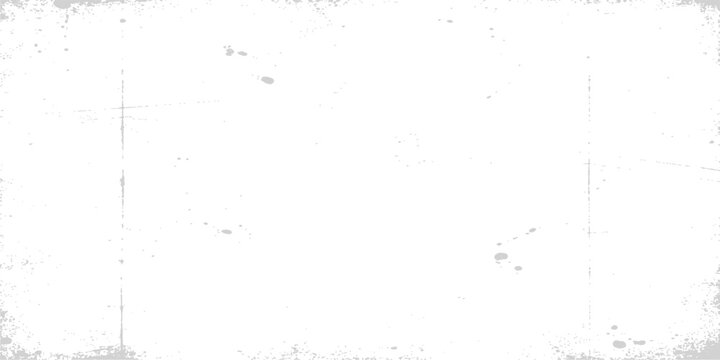 Light gray vintage film texture: minimal abstract background with faint dust spots, soft scratches, subtle vignette edges and aged paper look