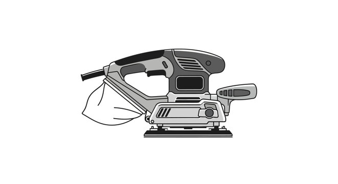 Electric Sander Machine Tool Equipment.