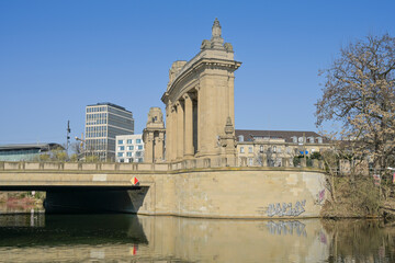 Charlottenburger Tor, Straße des 17ten Juni, Charlottenburg, Berlin, Deutschland © Frank