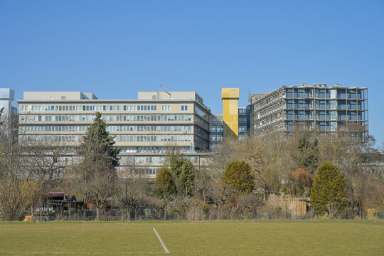 Krankenhaus Charite Benjamin Franklin, Lichterfelde, Steglitz-Zehlendorf, Berlin, Deutschland