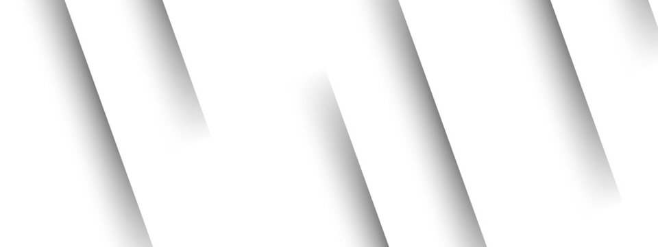 Abstract silver metal background vector illustration featuring a 3d folded paper corner curl on a blank white sheet for a modern business document banner template design