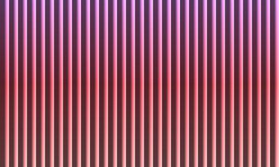 Obraz premium Abstract Vertical Reeded Texture Purple and Salmon Pink Fractal Glass Background with Soft Gradient