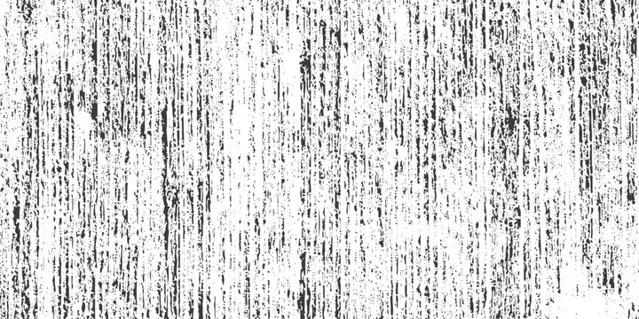 Vertical grunge texture, white background with black streaks and drip lines, scratches, worn surface, distressed abstract overlay, high-contrast dirty texture style vector illustration.
