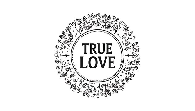 True love romantic relationship symbol icon.