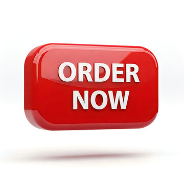Red shiny order now button

