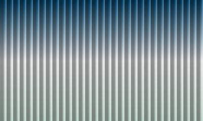 Obraz premium Futuristic steel blue fractal glass background with industrial silver vertical gradients. Sleek cool-tone neon gradient fractal glass background featuring a ribbed texture