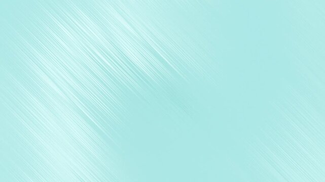 Soft Mint Pastel Diagonal Light Streaks Background Smooth Abstract Motion Loop