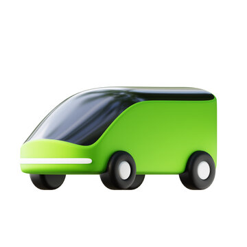 3d futurisric electric van
