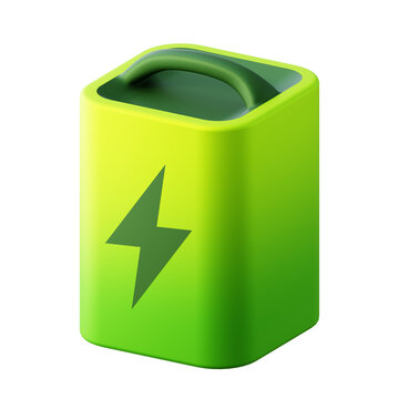3d swappable battery vehicle