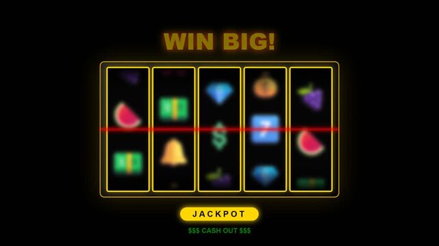 Slot Machine Jackpot Win