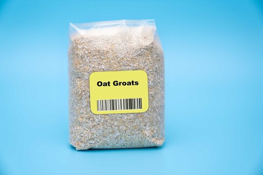 Oat Groats High in fiber and beta-glucans; supports heart health and reduces cholesterol. cereal in a bag