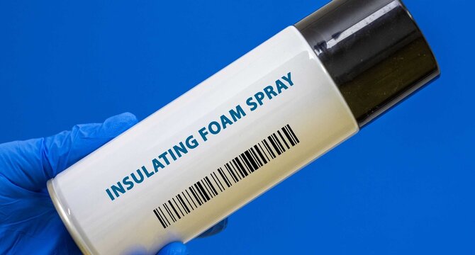 Insulating Foam Spray
