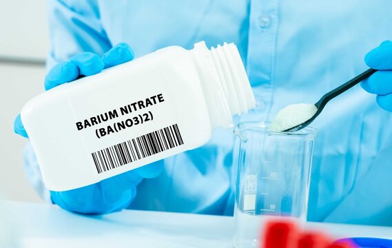 Barium Nitrate (Ba(NO3)2)