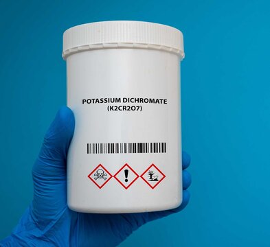 Potassium Dichromate (K2Cr2O7)
