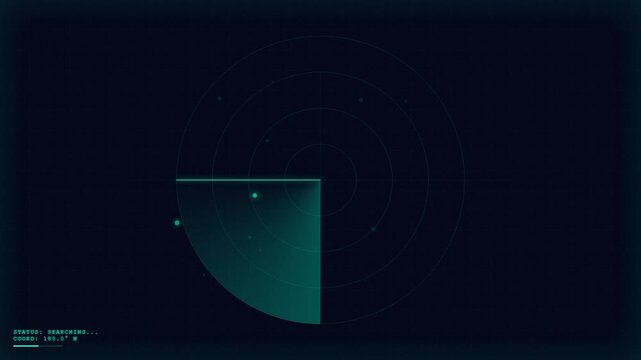 Digital Radar Screen Scanning