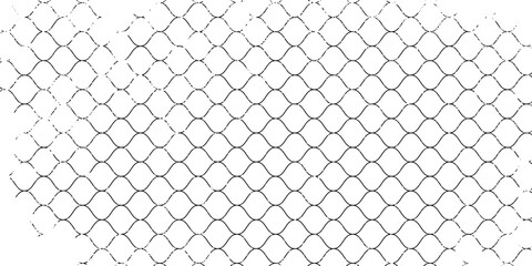 Mesh texture for fishing nets. Grunge pattern for sportswear or soccer goal, volleyball net, basketball hoop, hockey, athletics. Grunge background © Muaffa
