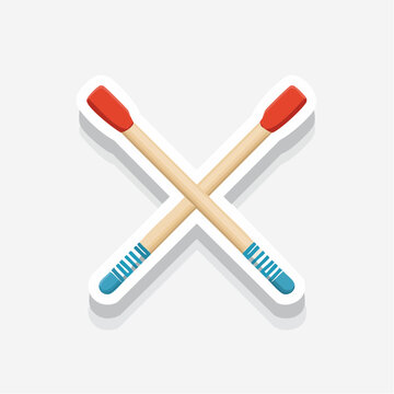 Crossed Matches Icon