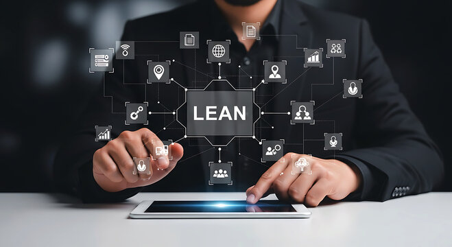 Lean Management Business Strategy Optimization Process Efficiency