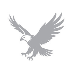 Obraz premium Soaring Eagle Icon