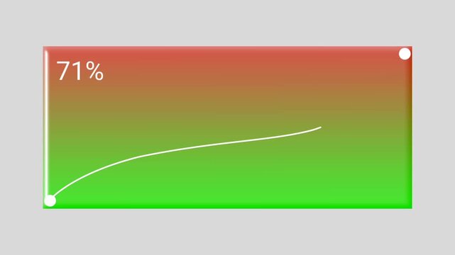 Abstract colorful wave vector background with clean space for text in modern business style
