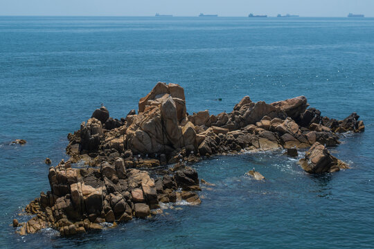 울산 대왕암공원과 해안 둘레길, Ulsan Daewangam Park and coastal trail
