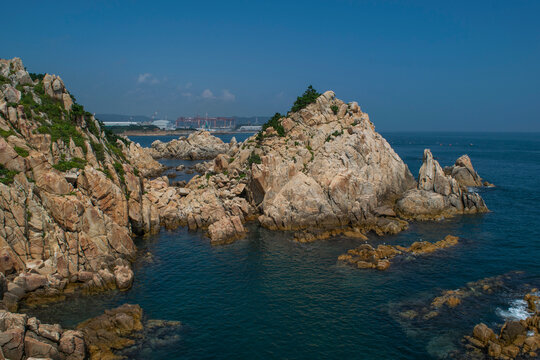 울산 대왕암공원과 해안 둘레길, Ulsan Daewangam Park and coastal trail
