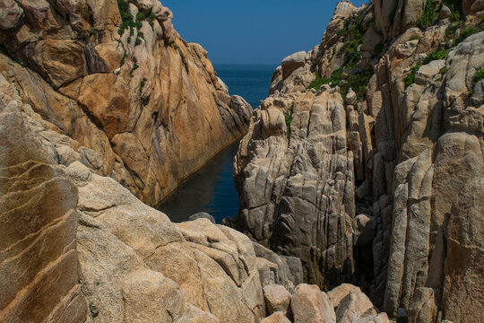 울산 대왕암공원과 해안 둘레길, Ulsan Daewangam Park and coastal trail
