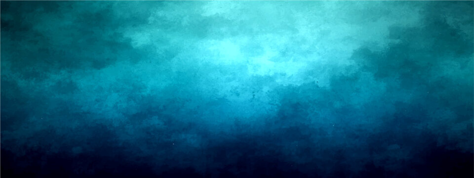 Vector Dark blue cloudy moody abstract background, evoking atmospheric pressure, dramatic skies, and meteorological events.