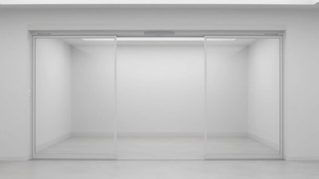 Modern Glass Entrance Doors for Commercial Buildings & Retail Stores