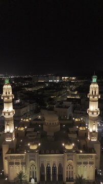 Al Ahsa, Saudi Arabia - April 16, 2026: Sheikh Abdullah Naim Mosque