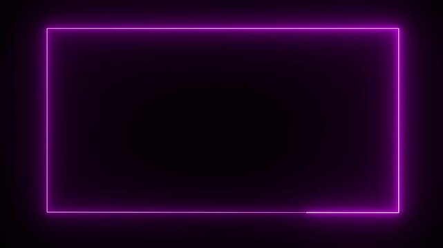 purple neon ping color dark background