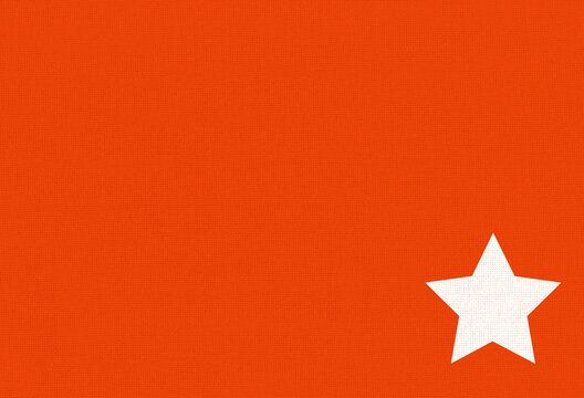 Essad Pasha Toptani Historical Albanian politician flag. Essad Pasha flag