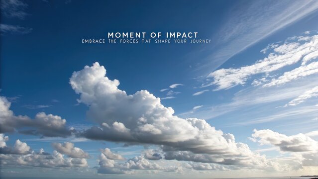 Moment of Impact Embracing Forces Shaping Your Journey