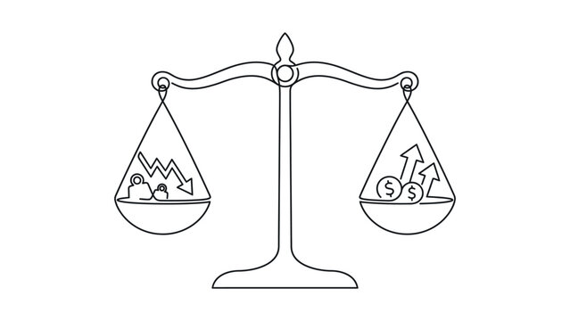 Balance between nature and industrialization.