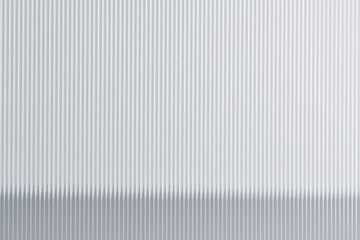 Obraz premium Glass background with reeded pattern fluted glass