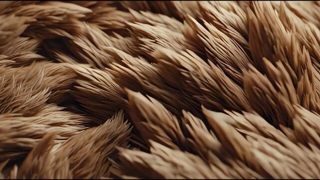 Brown Fur Texture