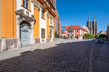 Ostrów Tumski, Wrocław, Polska © Tomasz Warszewski