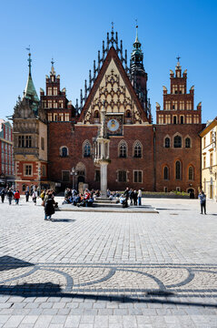 Rynek Starego Miasta, Wrocław, Polska