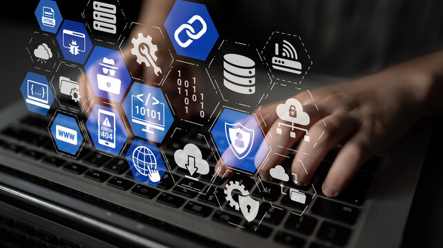 Software development with coding overlays, programming languages, developer tools, mobile app creation, and advanced programming for digital product development and software solutions. Entice