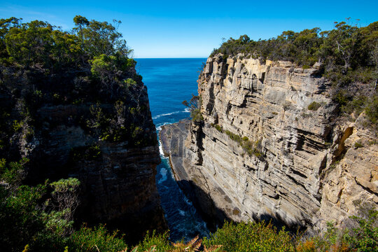 Devils Kitchen in Tasmania - Australia