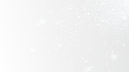 Magical white sparkle particles PNG with glitter dust glowing light and festive bokeh flare effect © ALEXA