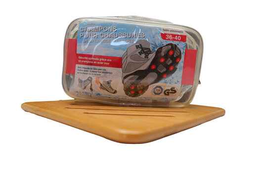 Sachet de crampons pour chaussures de chez GS
