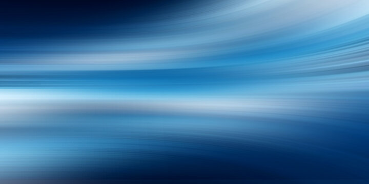 Abstract background with speed light effect. Blue wavy texture wallpaper. 3D rendering