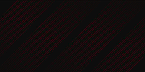 Obraz premium Black red sport background with diagonal speed line and shape.