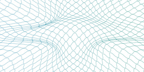 Mesh texture for fishing net. Seamless pattern for sportswear or soccer goal, Abstract mesh background for sports © Faya