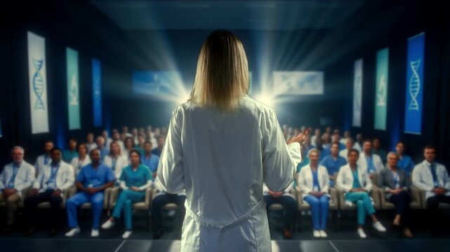 Hospital Leader Discusses Policies, Hospital Manager Speaks Earnestly About Policies And Staff Improvements