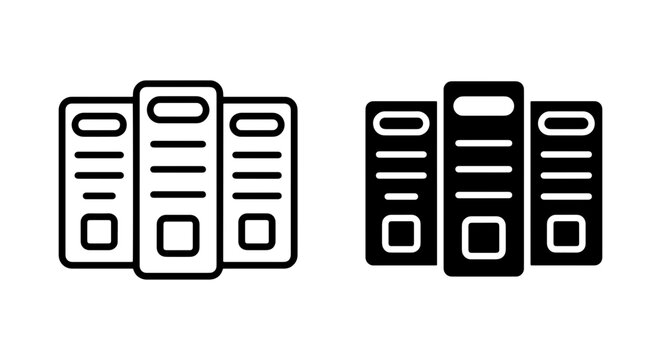 Server Racks, Data Center Icons, Technology Storage, Network Hardware