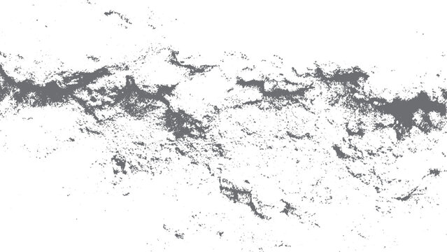 Abstract monochrome grunge texture with cracks chips and dotted details dirty vintage black white worn surface background