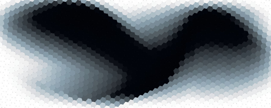 Abstract modern background with gray polygons